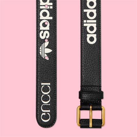 adidas x gucci belt|Adidas X Gucci customer service.